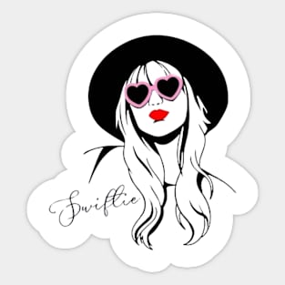 Taylor Swift Swiftie Sticker